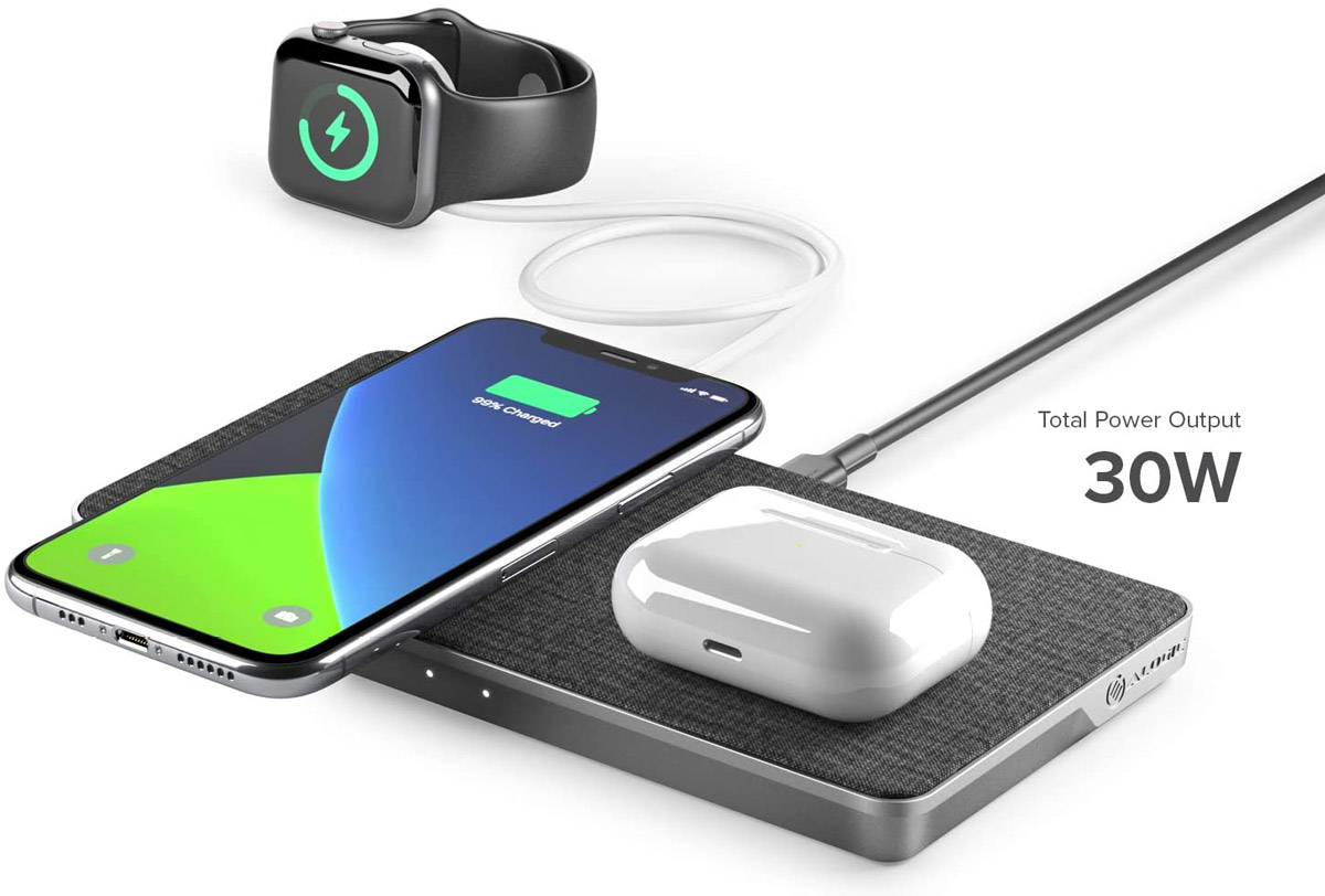 Chargeur générique airpods applewatch iphone