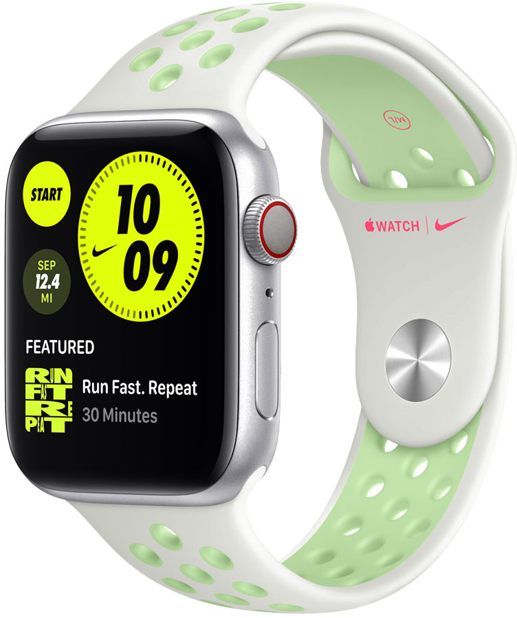 Edition NIKE verte apple watch6