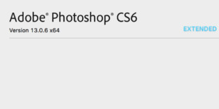 Mise jour télécharger PHOTOSHOP CS6 retina mac