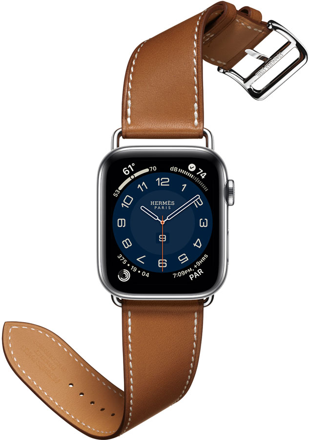 Montre nouveauté applewatch6 HERMES bracelet cuir