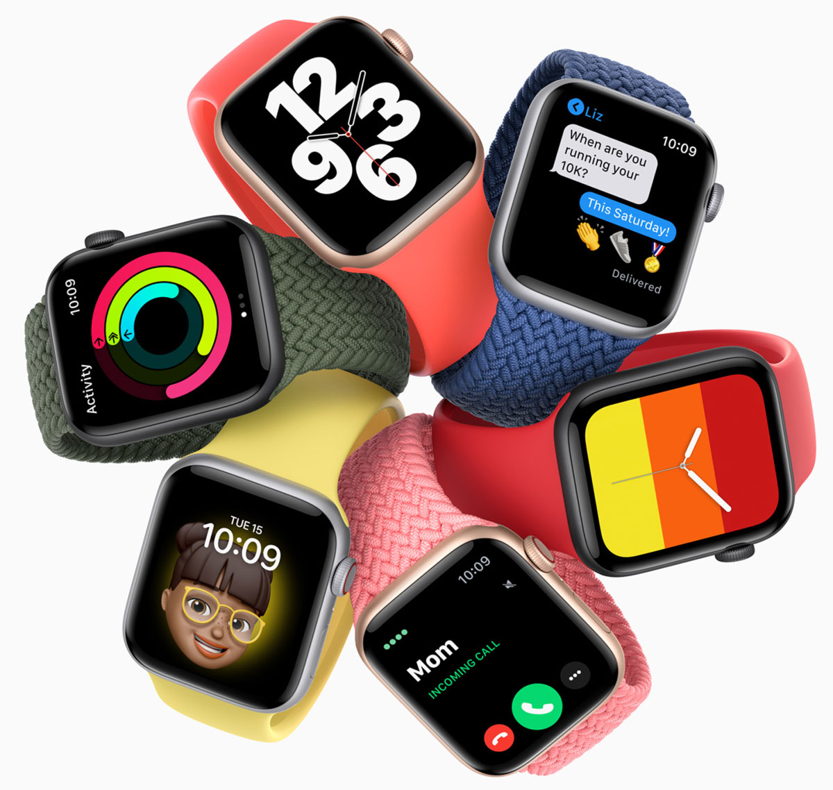 Nouveautés montre APPLEWATCH-SE