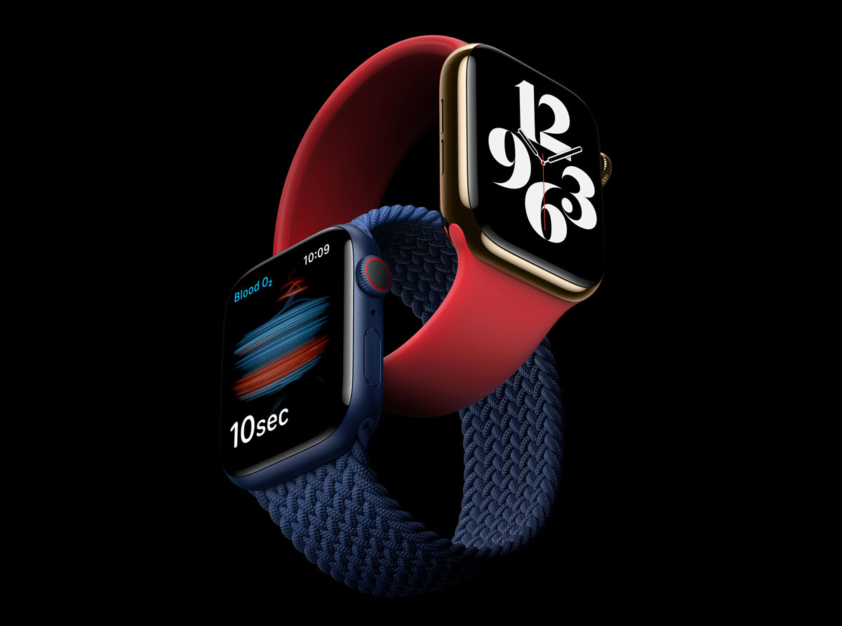 Nouvelle montre apple AppleWatch6