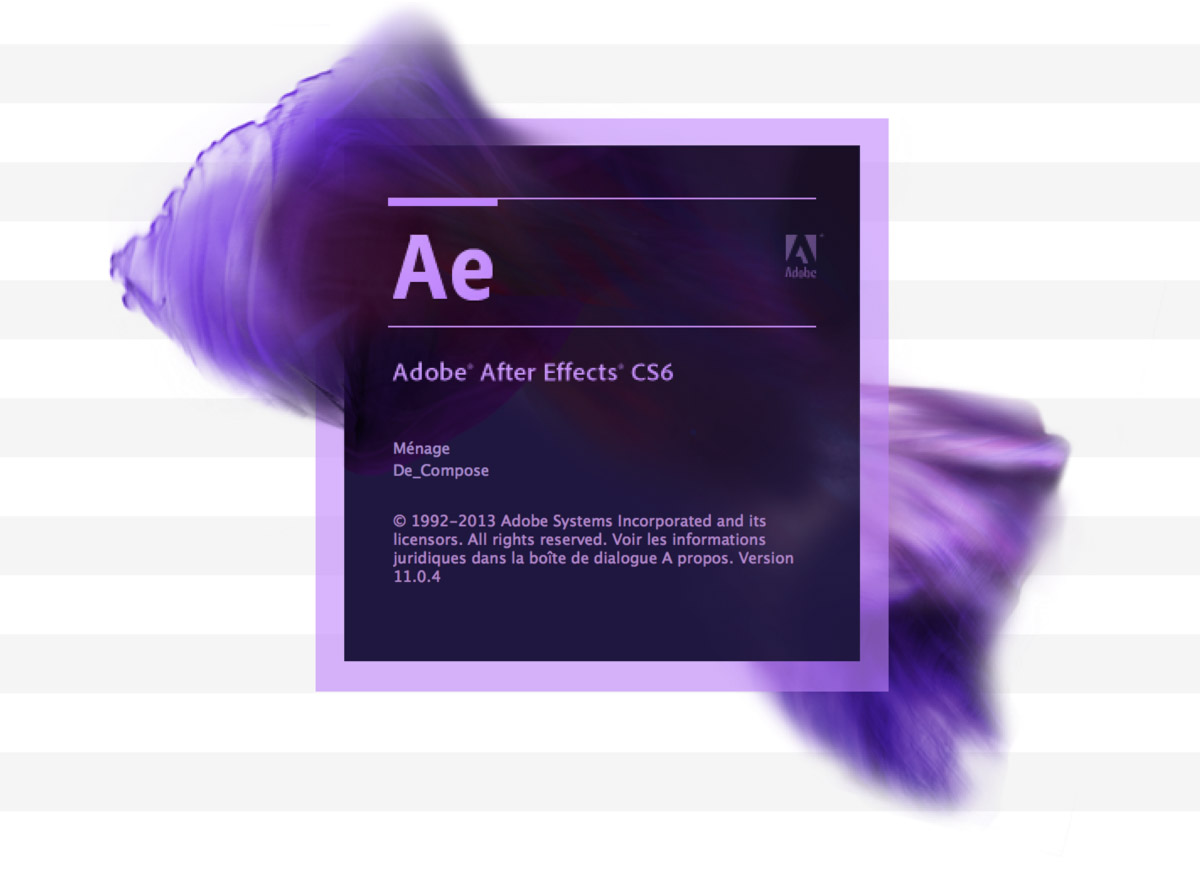 Téléchargement mise à  jour after-effects-cs6 mac retina