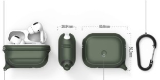 Accessoires coque airpodspro protection militaire