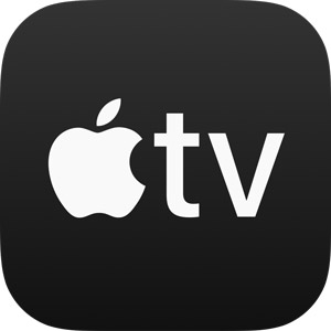 Logo appletv APPLE