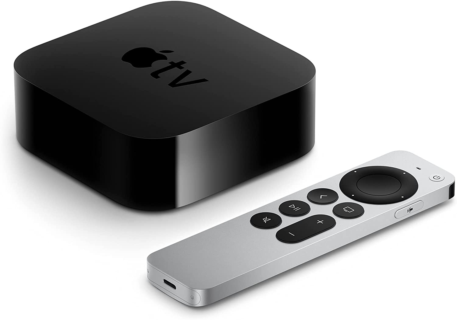 Nouvelle appleTV4K nouveautés télécommande