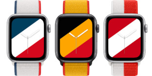 Francophones : nouvelles montres applewatch France