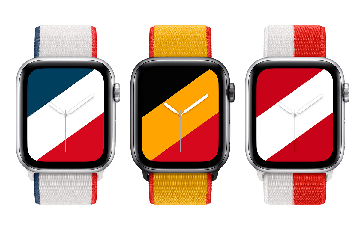 Francophones : nouvelles montres applewatch France