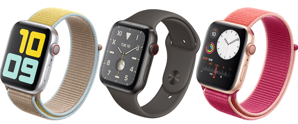 Montre collection applewatch5