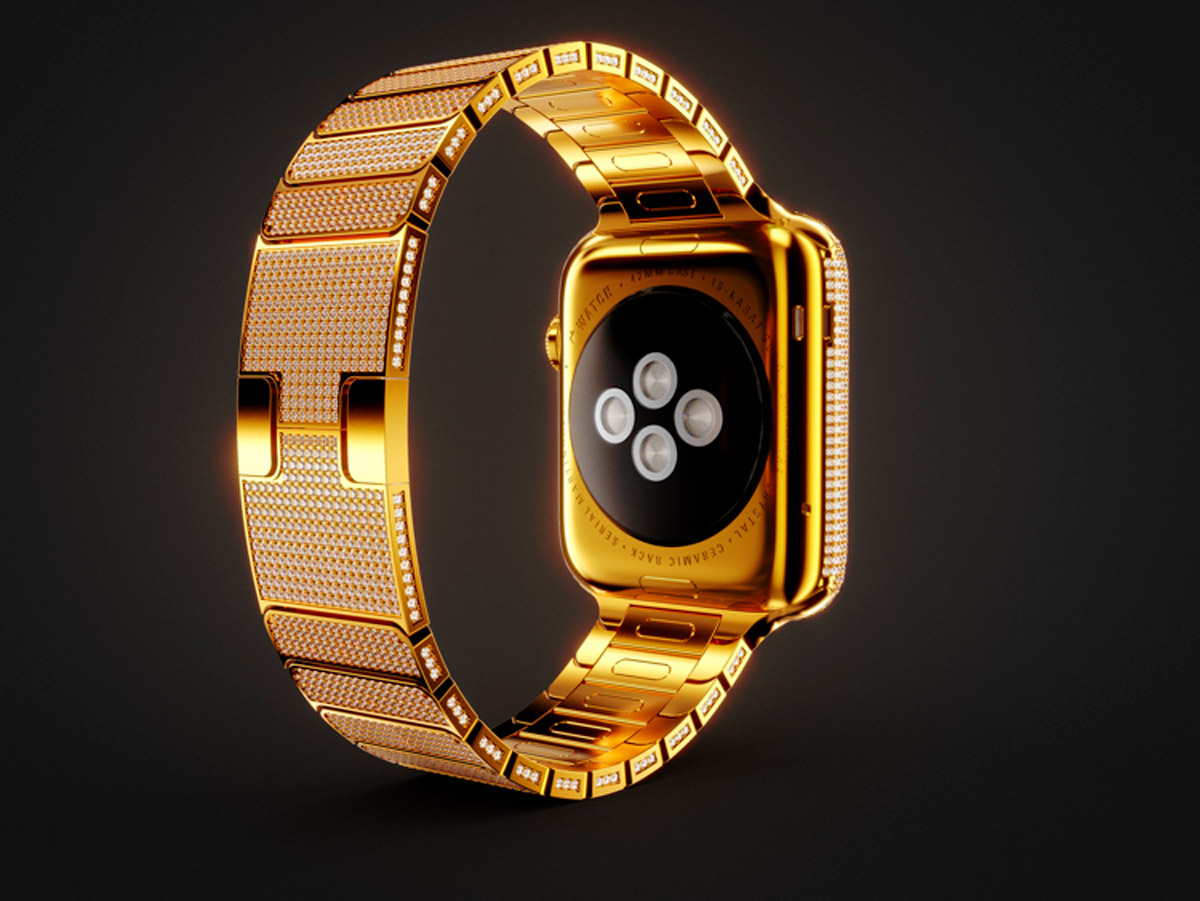 Montre édition luxe applewatch