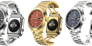 Montre hybride luxe applewatch