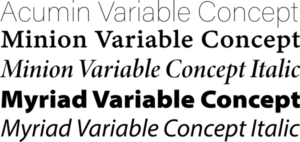 adobe variable fonts illustratorcc