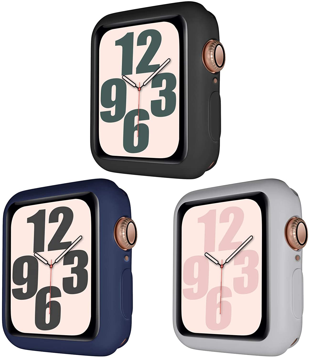 Coque souple couleur applewatchse 44