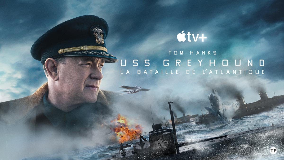 Film guerre TOM HANKS appletv