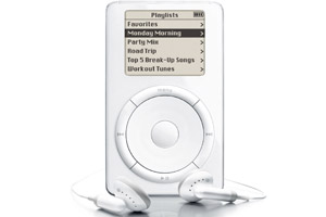 ipod innovation musique