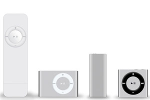 Lancement musique ipod shuffle