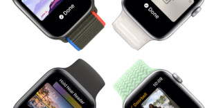 Technologie watchos8 nouveautés applewatch