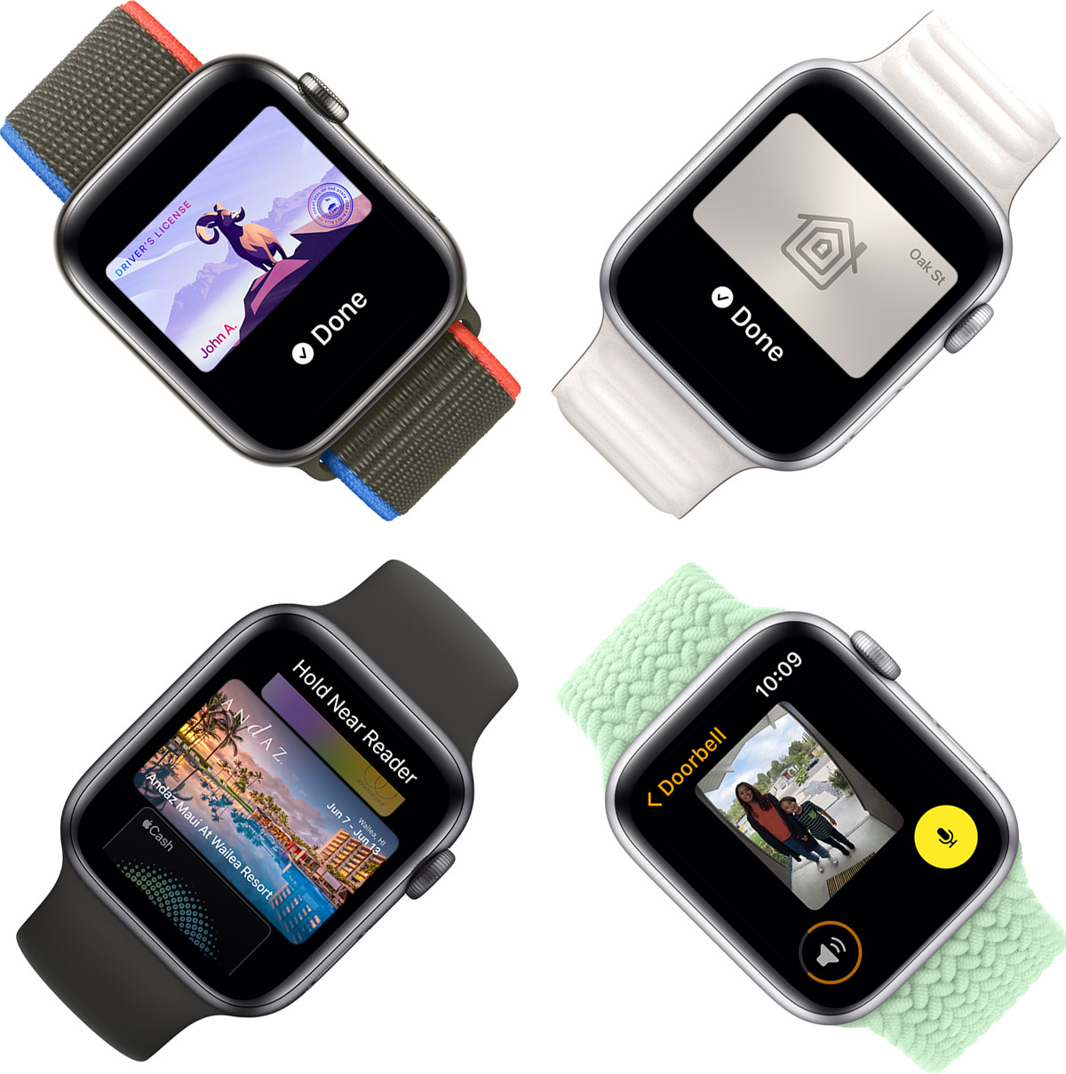 Technologie watchos8 nouveautés applewatch