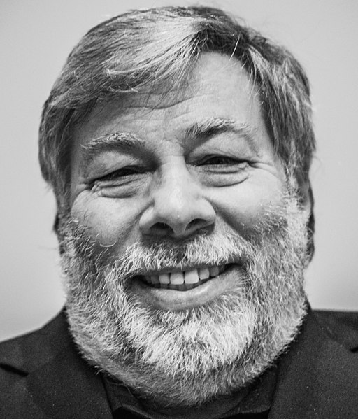 Génie Apple informaticien Steve Wozniak