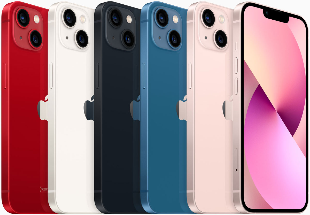 Nouvel iphone13 avec réduction de prix