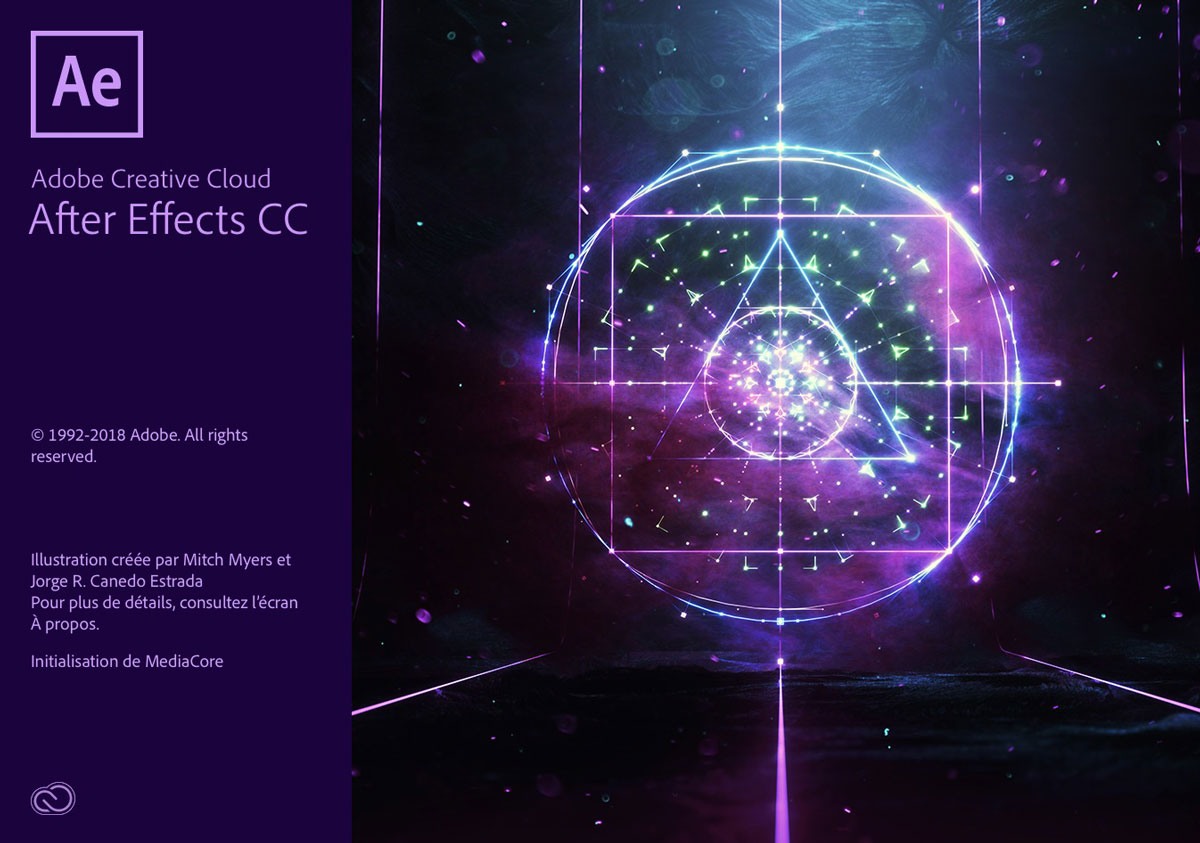 TÉLÉCHARGEMENT aftereffects CC2018 windows mac