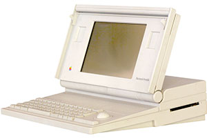 Macintosh premier portable APPLE