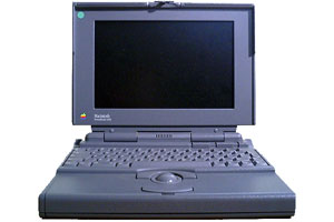 Ordinateur powerBook APPLE