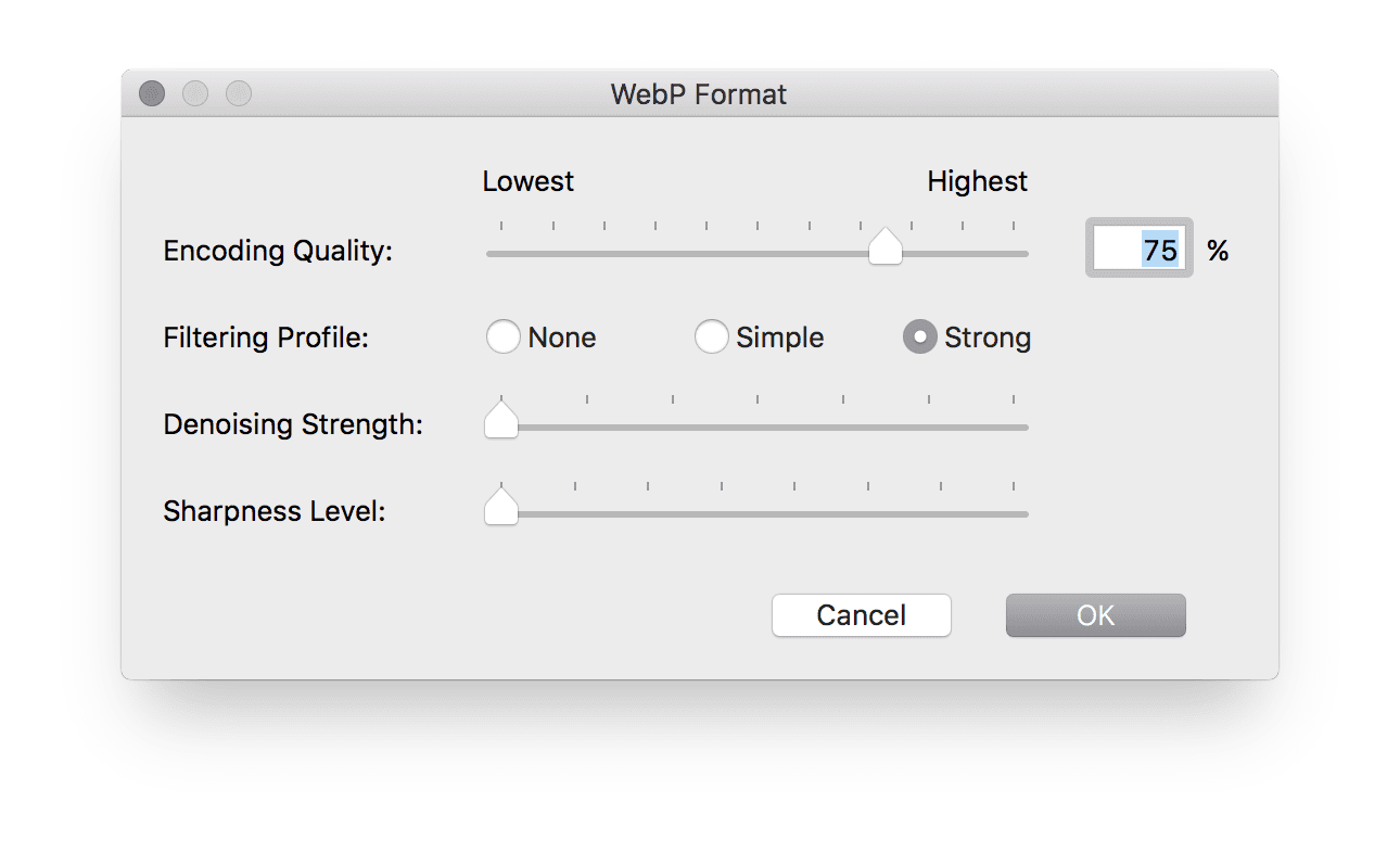 Télécharger plugin photoshop webp