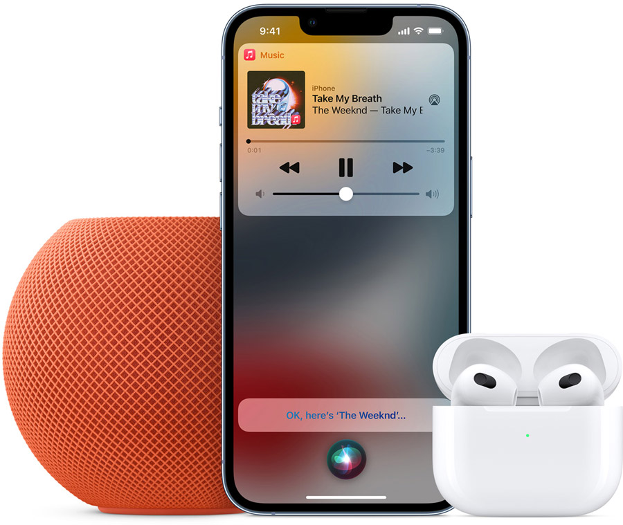 Compatibilité iphone13 mini homepod