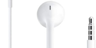 Ecouteurs filaires APPLE earPods iPad MacBook