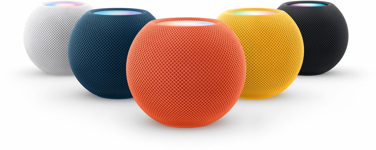 Enceintes APPLE mini homepod