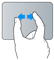 Montage-vidéo mac Final-Cut gestes trackpad