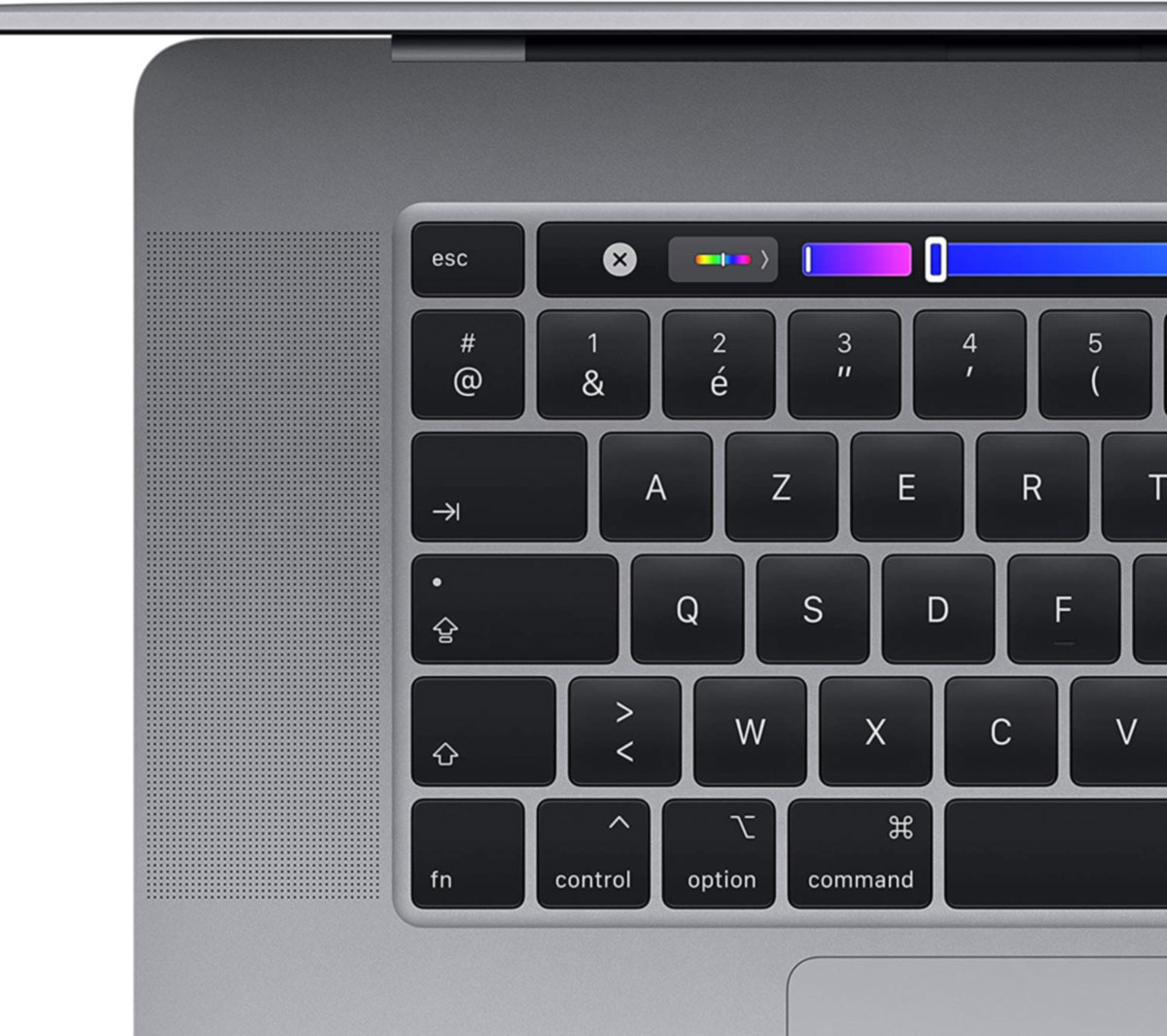 Macbookpro16 touchBar promo réduction