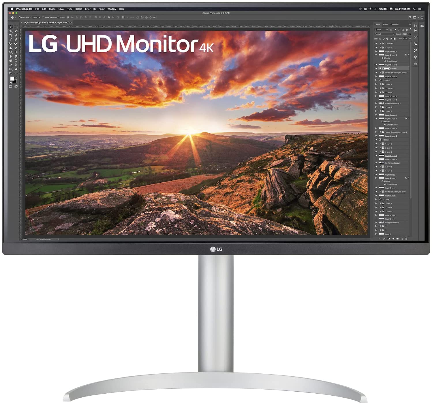 Moniteur 27 pouces LG mac mini