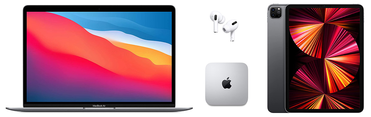 Réduction promo apple AMAZON airpodspro macbookair