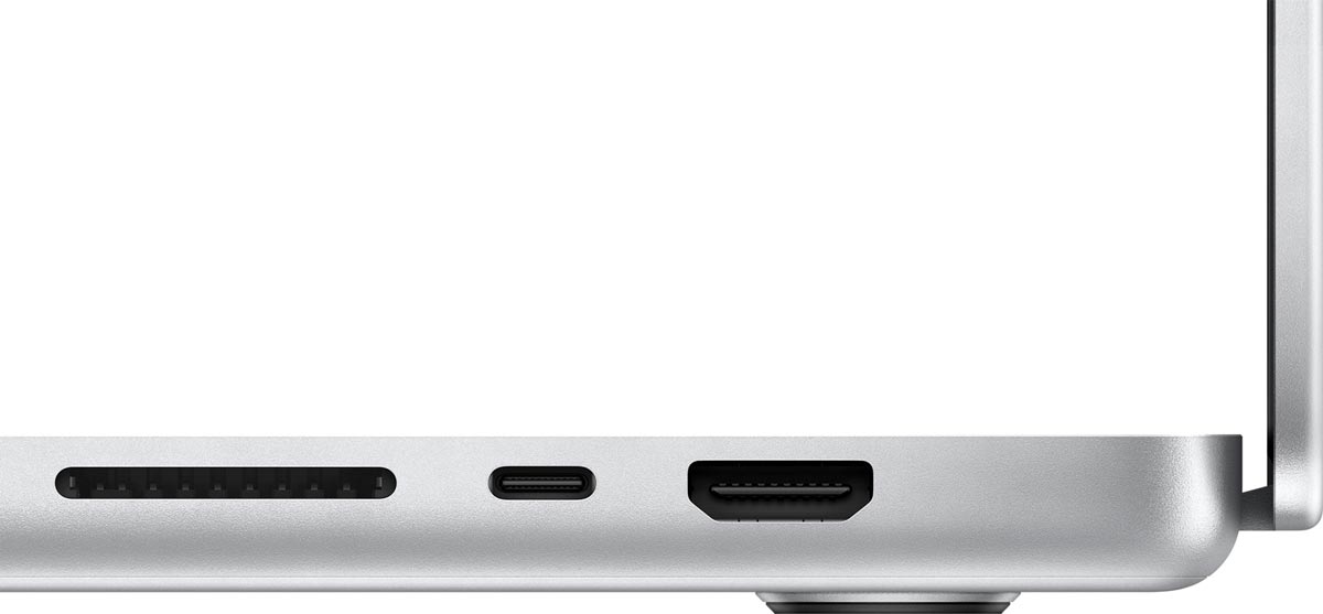 Retour port carte SD macbookpro APPLE