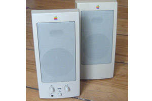 Haut-parleurs Apple bureau