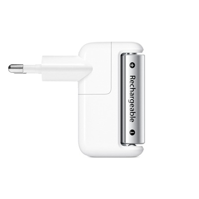 Mini chargeur APPLE piles rechargeables