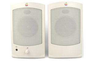 Petites enceintes apple collection