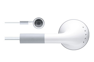 Premiers écouteurs APPLE earbuds