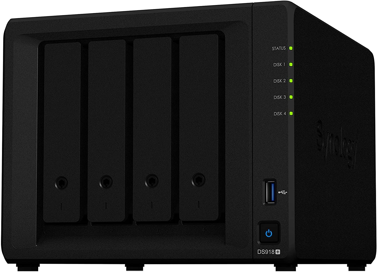 Synology NAS baies disques
