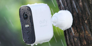Caméra surveillance extérieure homekit
