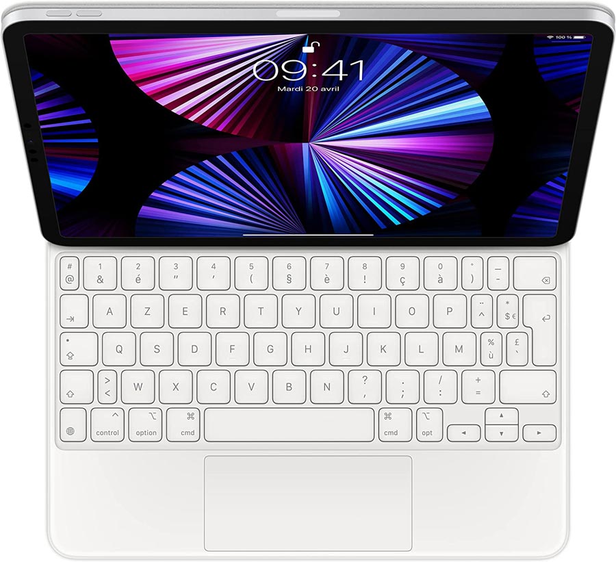 IpadAir clavier MagicKeyboard