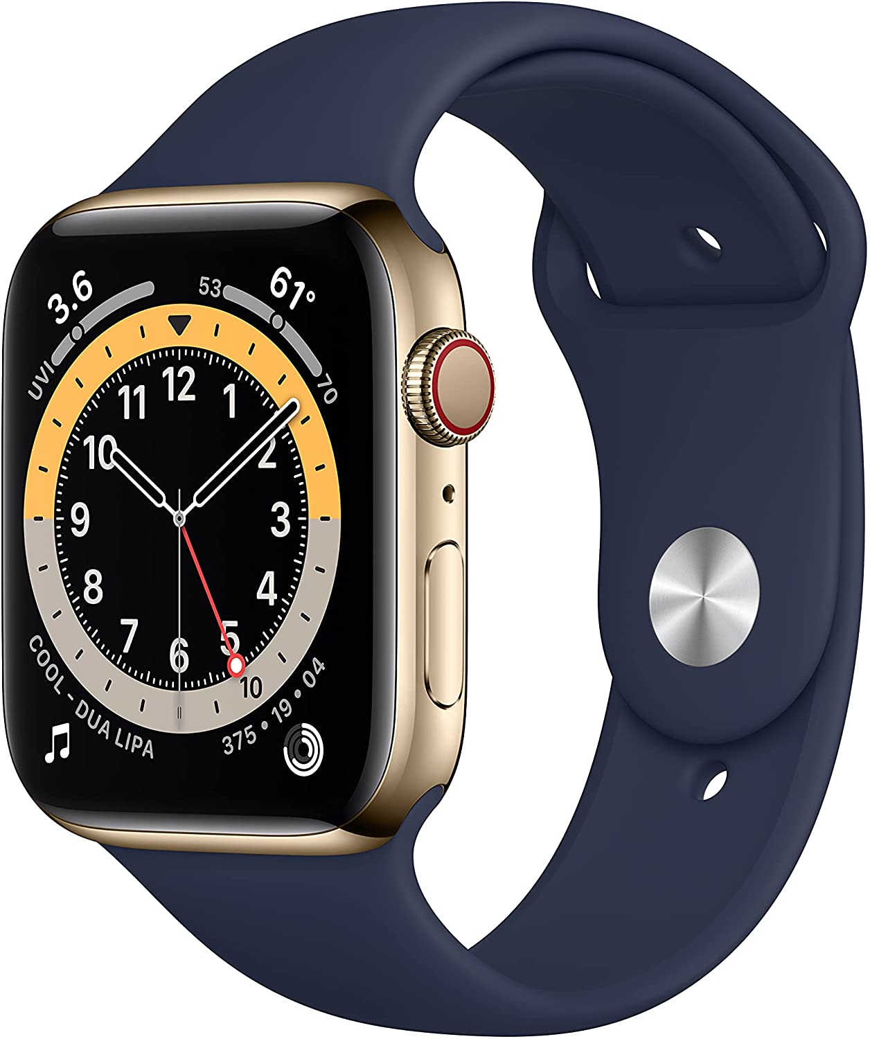 Apple Watch Series 7 édition acier
