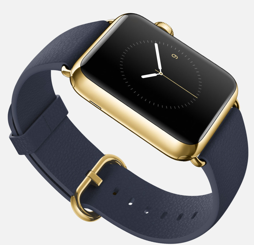 Applewatch Gold officielle rare édition or