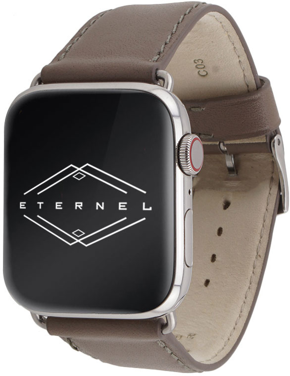 Bracelet cuir vachette appleWatch