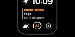 Cadran écran universel AppleWatch