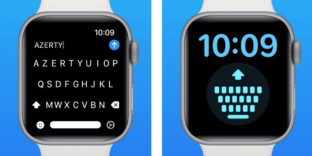 Clavier Azerty appleWatch