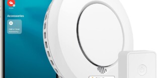 Détecteur fumée alarme incendie HOMEKIT