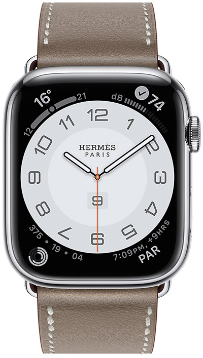 Luxe mode applewatch bracelet Hermès